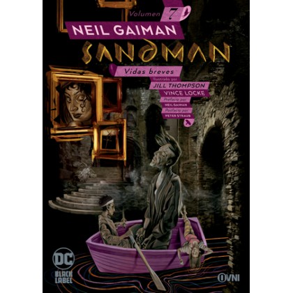  Preventa Sandman vol 07 Vidas Breves